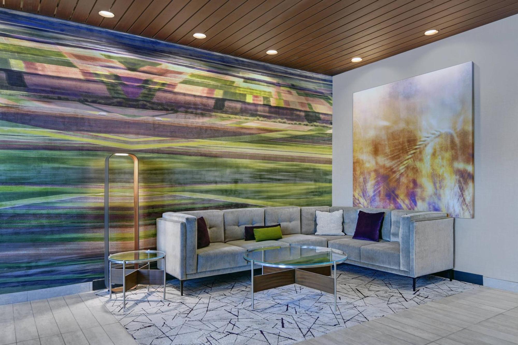 Courtyard By Marriott Manhattan Aggieville Ngoại thất bức ảnh